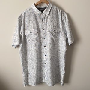 Croft & Barrow Quick Dry SS Button Down Shirt XXLT